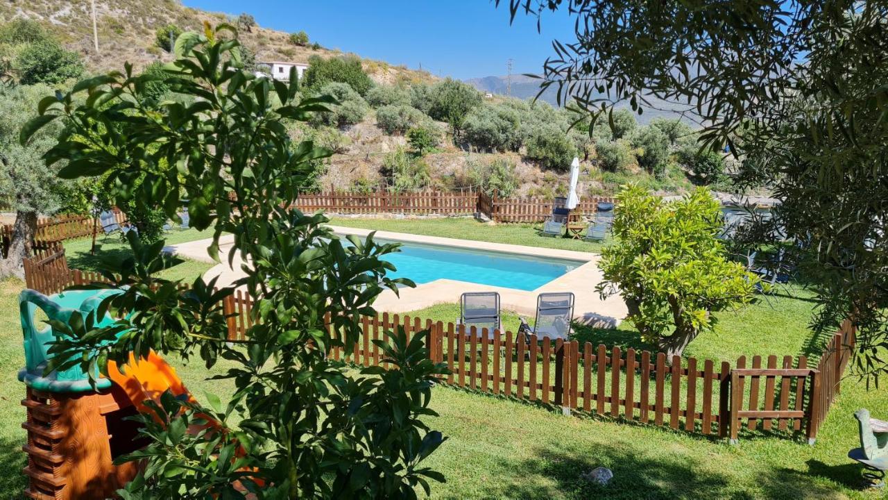Casa Rural Cortijo El Potro Orgiva Exterior photo