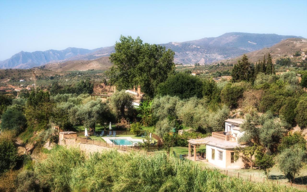 Casa Rural Cortijo El Potro Orgiva Exterior photo