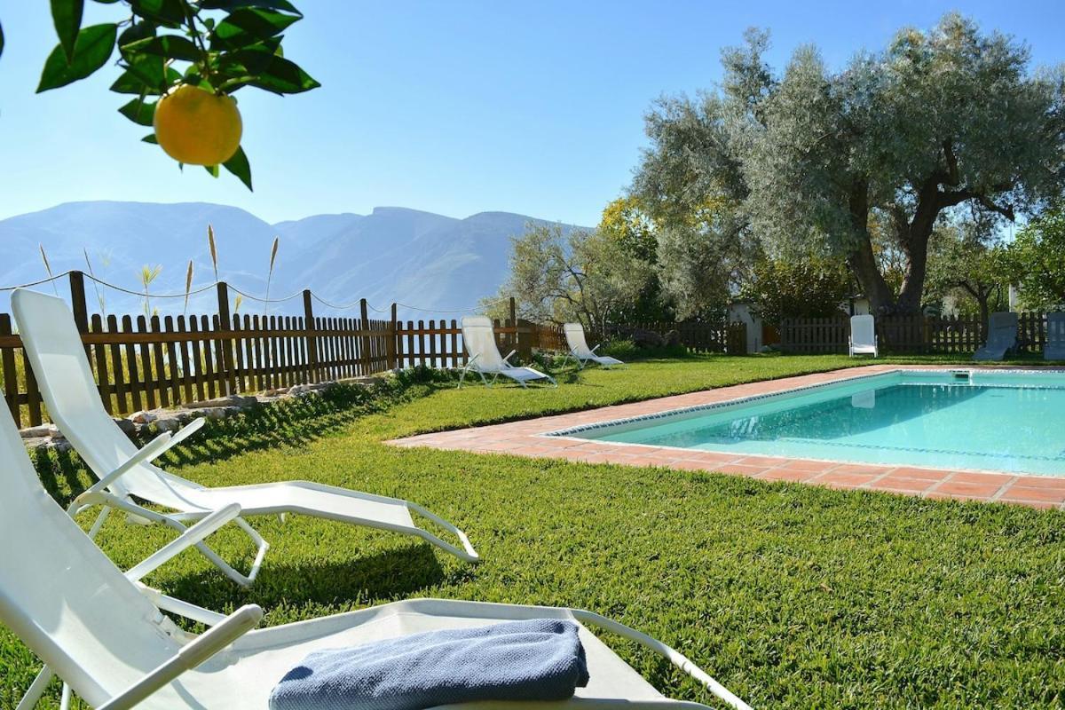 Casa Rural Cortijo El Potro Orgiva Exterior photo