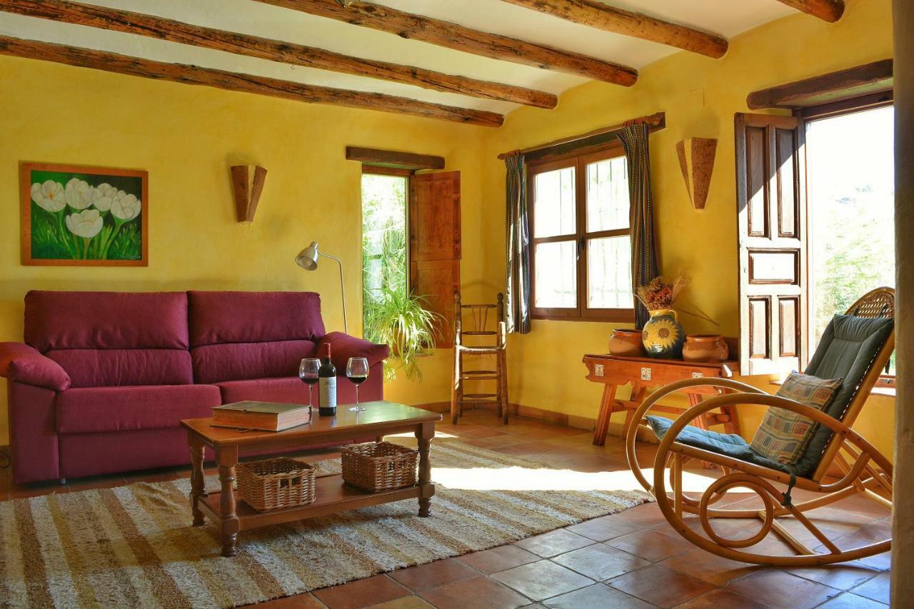 Casa Rural Cortijo El Potro Orgiva Exterior photo
