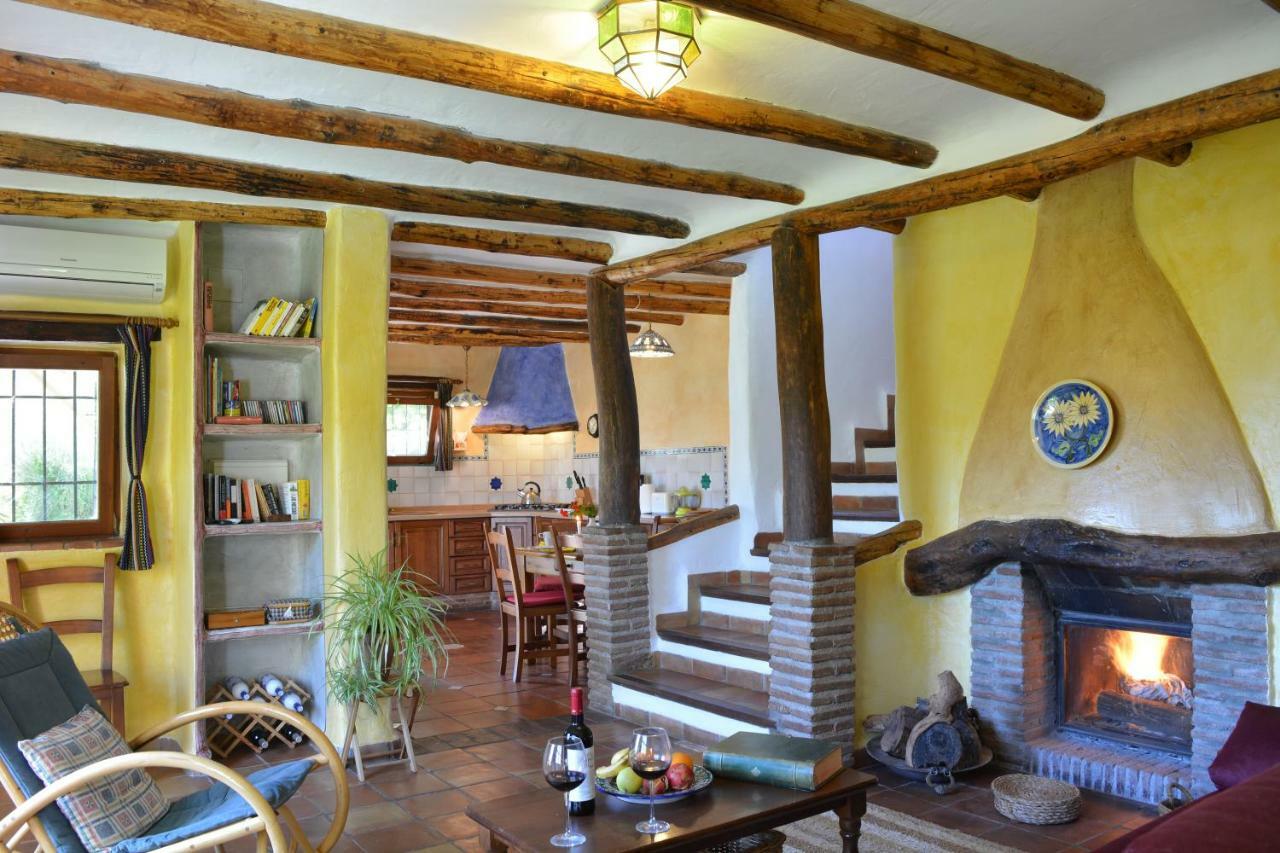 Casa Rural Cortijo El Potro Orgiva Exterior photo