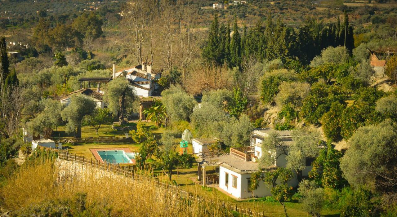 Casa Rural Cortijo El Potro Orgiva Exterior photo