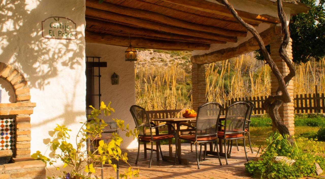 Casa Rural Cortijo El Potro Orgiva Exterior photo